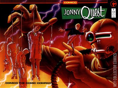 Jonny Quest #8
