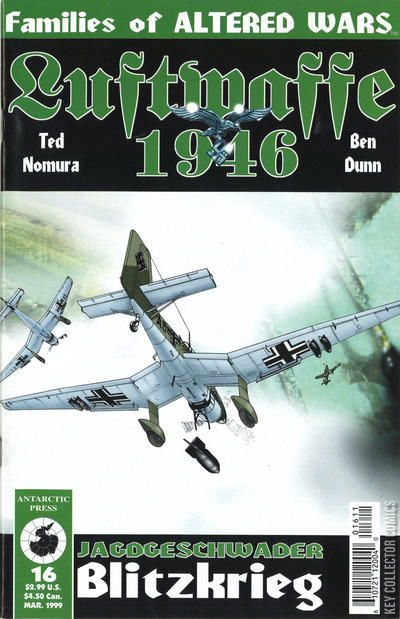 Luftwaffe 1946 #16 Published June 1998 | Key Collector