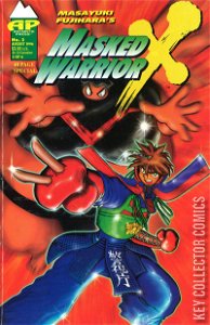 Masked Warrior X #3