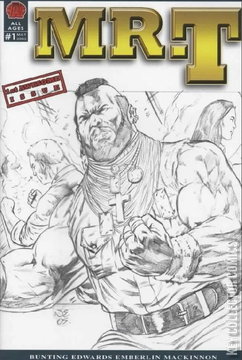 Variant Cover for Mr. T #1