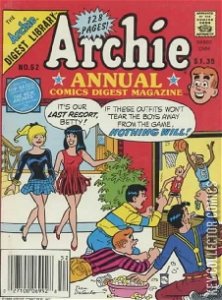 Archie Annual #52