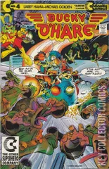 Cover for Bucky O'Hare #4