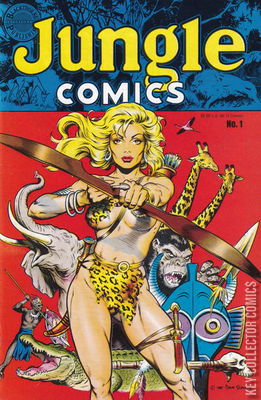 Jungle Comics