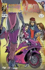 Variant Cover for Atomik Angels #1