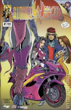 Variant Cover for Atomik Angels #1