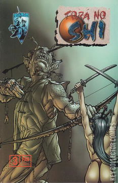 Variant Cover for Shi: The Blood of Saints #3