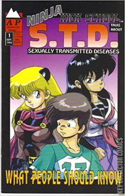 Ninja High School Talks About S.T.D.s