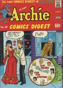 Archie Comics Digest #15