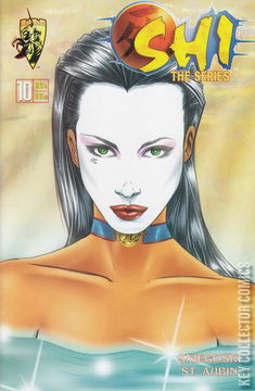 Variant Cover for Shi: The Series #10