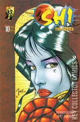 Variant Cover for Shi: The Series #10