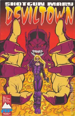 Shotgun Mary: Deviltown