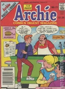 Archie Comics Digest #77