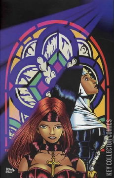 Variant Cover for Warrior Nun Areala / Avengelyne #1