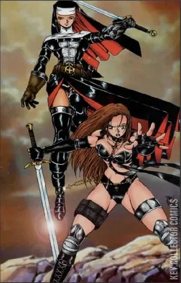 Warrior Nun Areala / Avengelyne