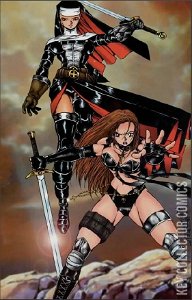 Warrior Nun Areala / Avengelyne #1