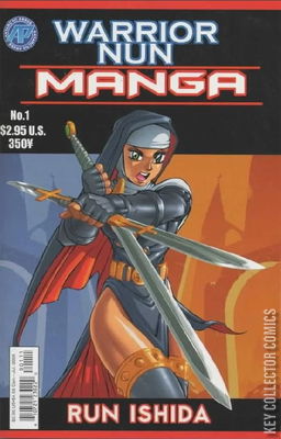 Warrior Nun Manga