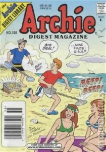 Archie Comics Digest #158
