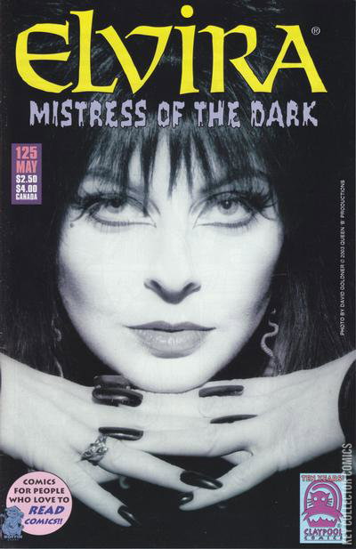 Elvira Mistress of the Dark #125 Published September 20