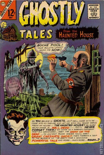 Ghostly Tales # 70 (Charlton Comics, 2024 1968)