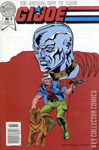The Official How To Draw G.I. Joe #3