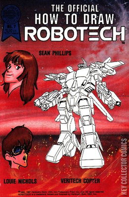 The Official How To Draw Robotech