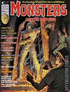 Monsters of the Movies #6