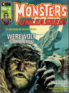 Monsters Unleashed #4