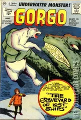 Cover for Gorgo #8