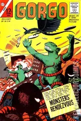 Cover for Gorgo #12