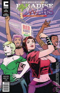 Variant Cover for Paradise Towers: Paradise Found #1