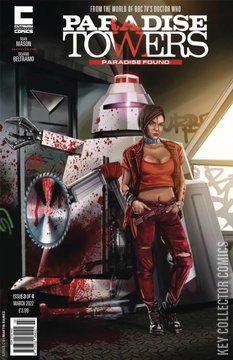 Variant Cover for Paradise Towers: Paradise Found #3