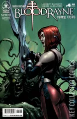 Variant Cover for BloodRayne: Prime Cuts #4