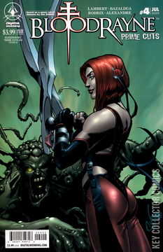 Variant Cover for BloodRayne: Prime Cuts #4