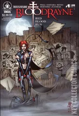 Cover for BloodRayne: Red Blood Run #1