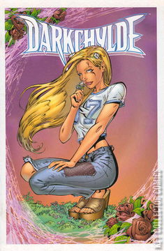 Variant Cover for Darkchylde Last Issue Special #1