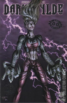 Variant Cover for Dreams of the Darkchylde #5