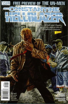 Variant Cover for Hellblazer #234