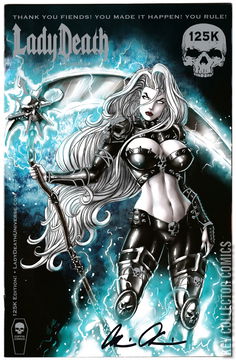 Variant Cover for Lady Death: Fantasies #1