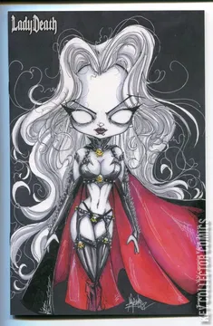 Variant Cover for Lady Death: Fantasies #1