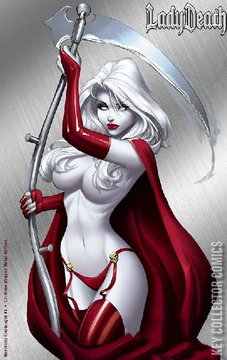 Variant Cover for Lady Death: Merciless Onslaught #1