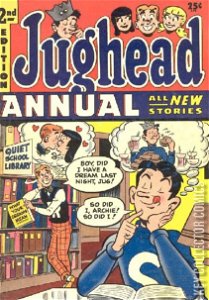 Archie's Pal Jughead Annual #2