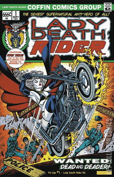 Variant Cover for Lady Death: Pin Ups #1