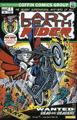 Lady Death: Pin Ups