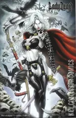 Variant Cover for Lady Death: Revelations #1