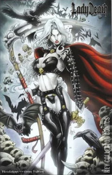 Variant Cover for Lady Death: Revelations #1