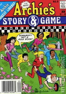 Archie's Story & Game Digest #9