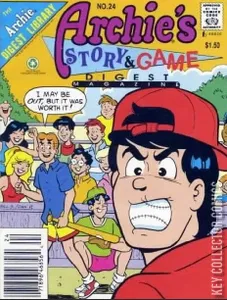Archie's Story & Game Digest #24