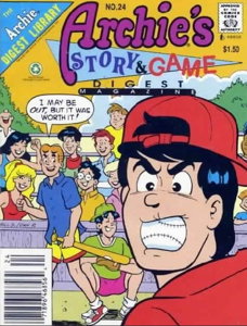 Archie's Story & Game Digest #24