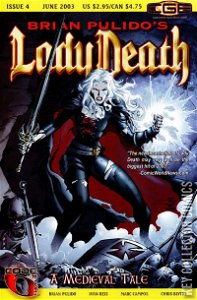 Lady Death: A Medieval Tale #4