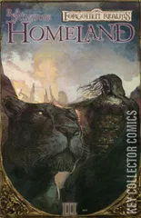 Variant Cover for Forgotten Realms: Homeland #3